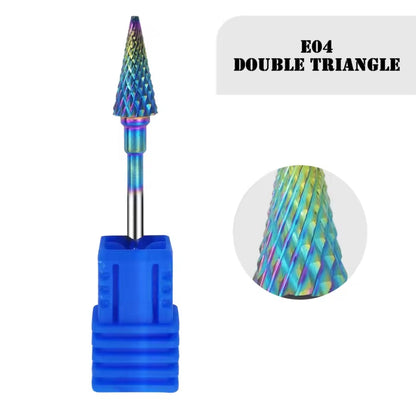 Nail Drill Bits for Removing Nail Gel Polish Mask Queen Nepal