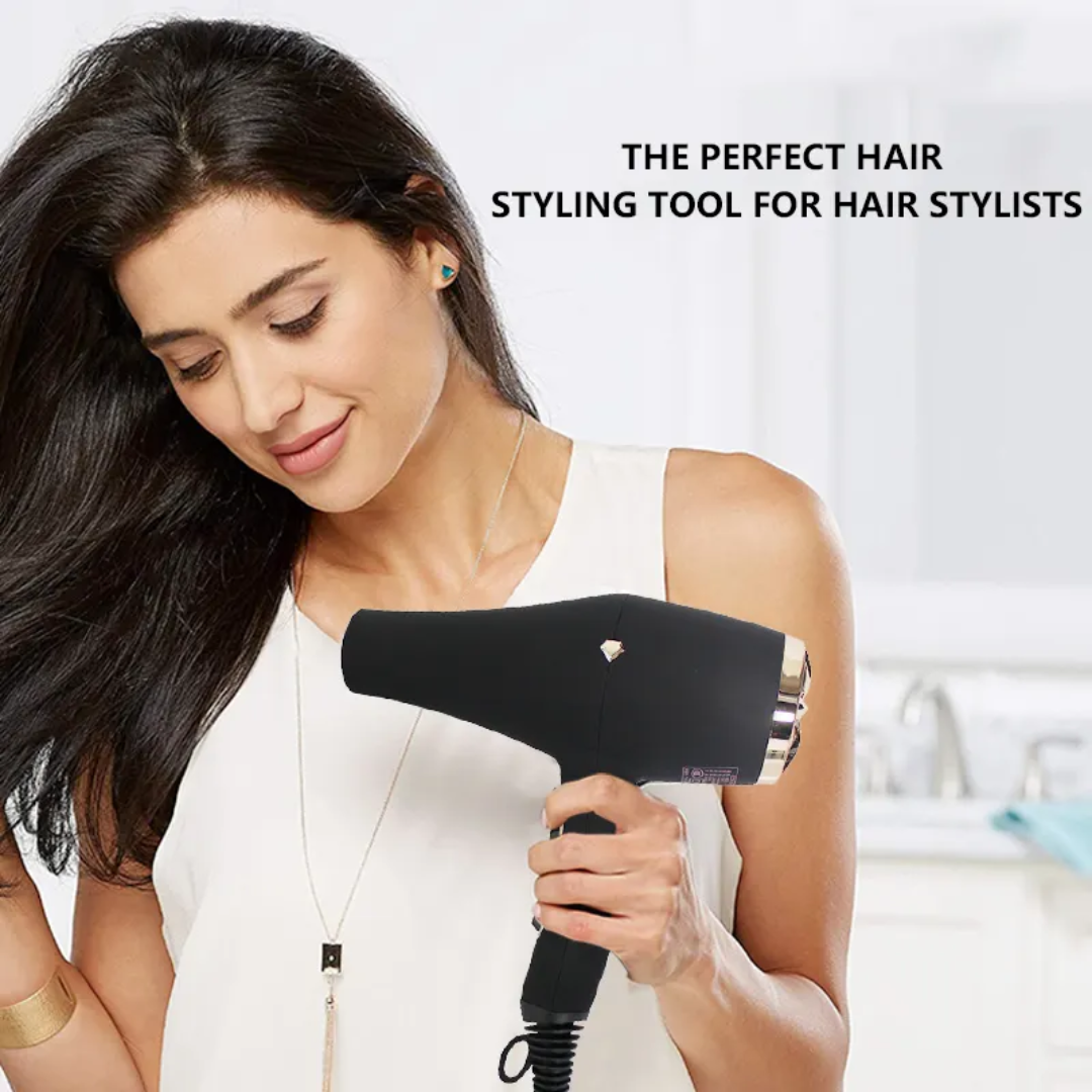 Professional Ionic High-Speed Hair Dryer 2200W Mask Queen Nepal