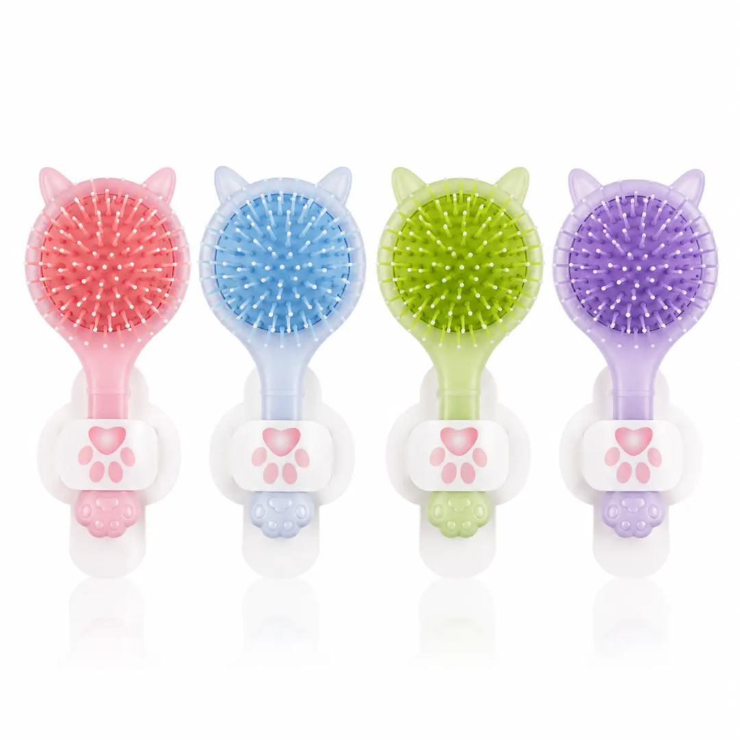Mini Cat Paw Air Cushion Massage Comb Mask Queen Nepal