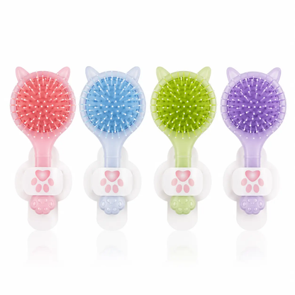Mini Cat Paw Air Cushion Massage Comb Mask Queen Nepal