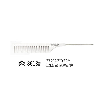 Carbon Anti-Static Comb Collection (White) Mask Queen Nepal