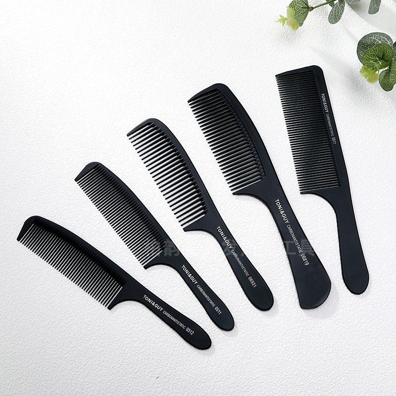 Carbon Anti-Static Comb Collection (Black) Mask Queen Nepal