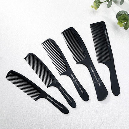 Carbon Anti-Static Comb Collection (Black) Mask Queen Nepal