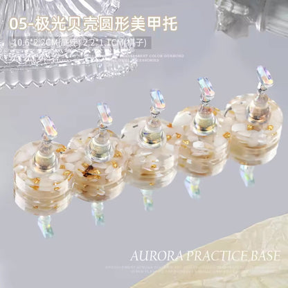 Nail Art Tips Stand Press On Stand Mask Queen Nepal