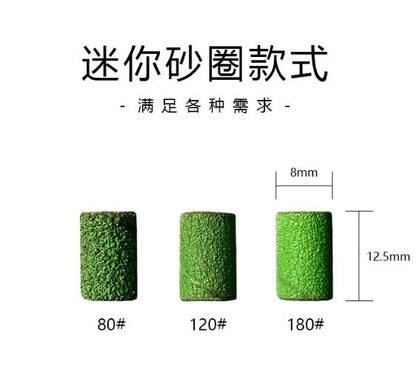 Nail Sanding Ring Bands Mask Queen Nepal