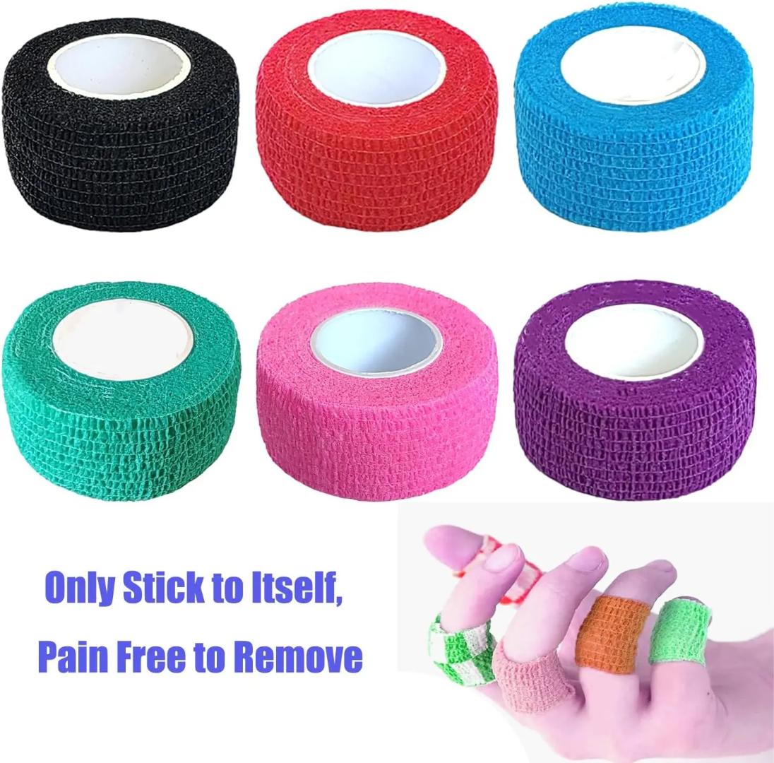 Self Grip Adhesive Protective Nail Wrap Tape Mask Queen Nepal