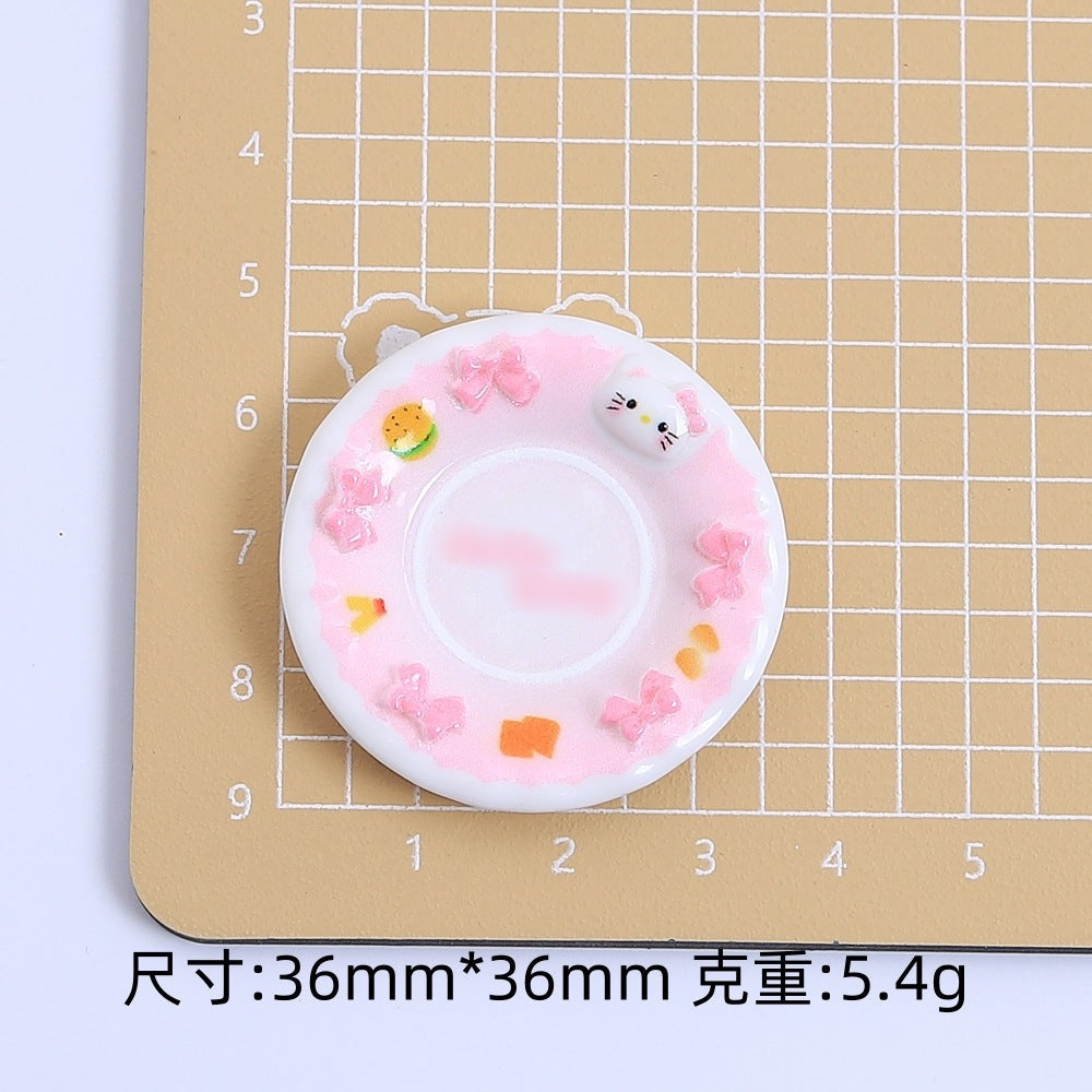Cute Cartoon Nail Art Color Mixing Palette Mask Queen Nepal