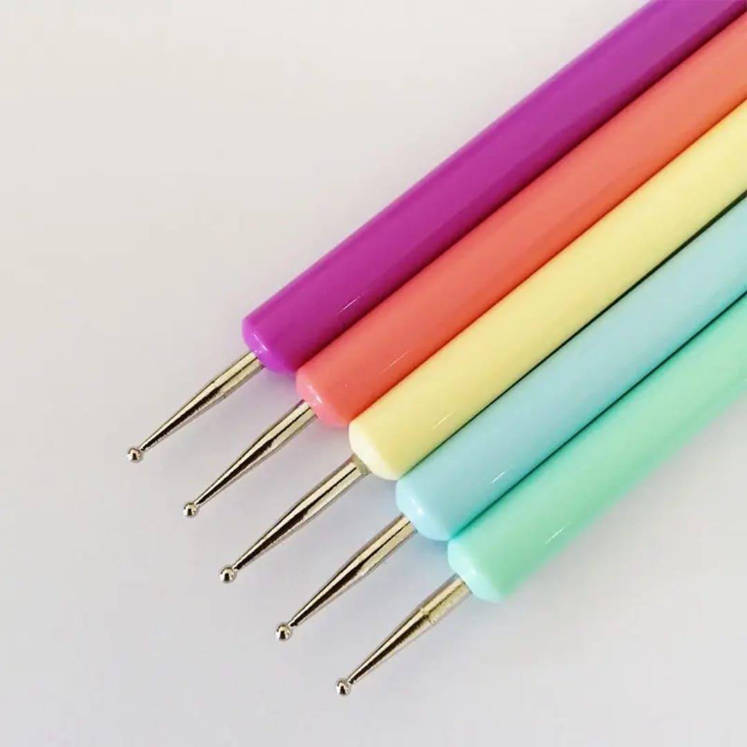 Nail Art Dot Pen Set (5 pieces) Mask Queen Nepal