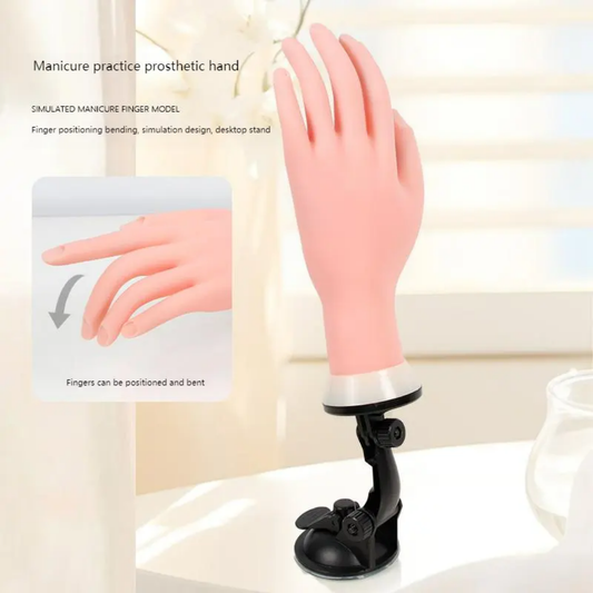 Simulated Mannequin Hand With Bendable Silicone Design Mask Queen Nepal