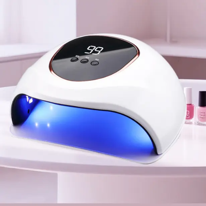 T14 UV LED Light For Gel Nails 72W Mask Queen Nepal