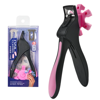 3-in-1 U-Shaped Nail Tip Cutter Mask Queen Nepal