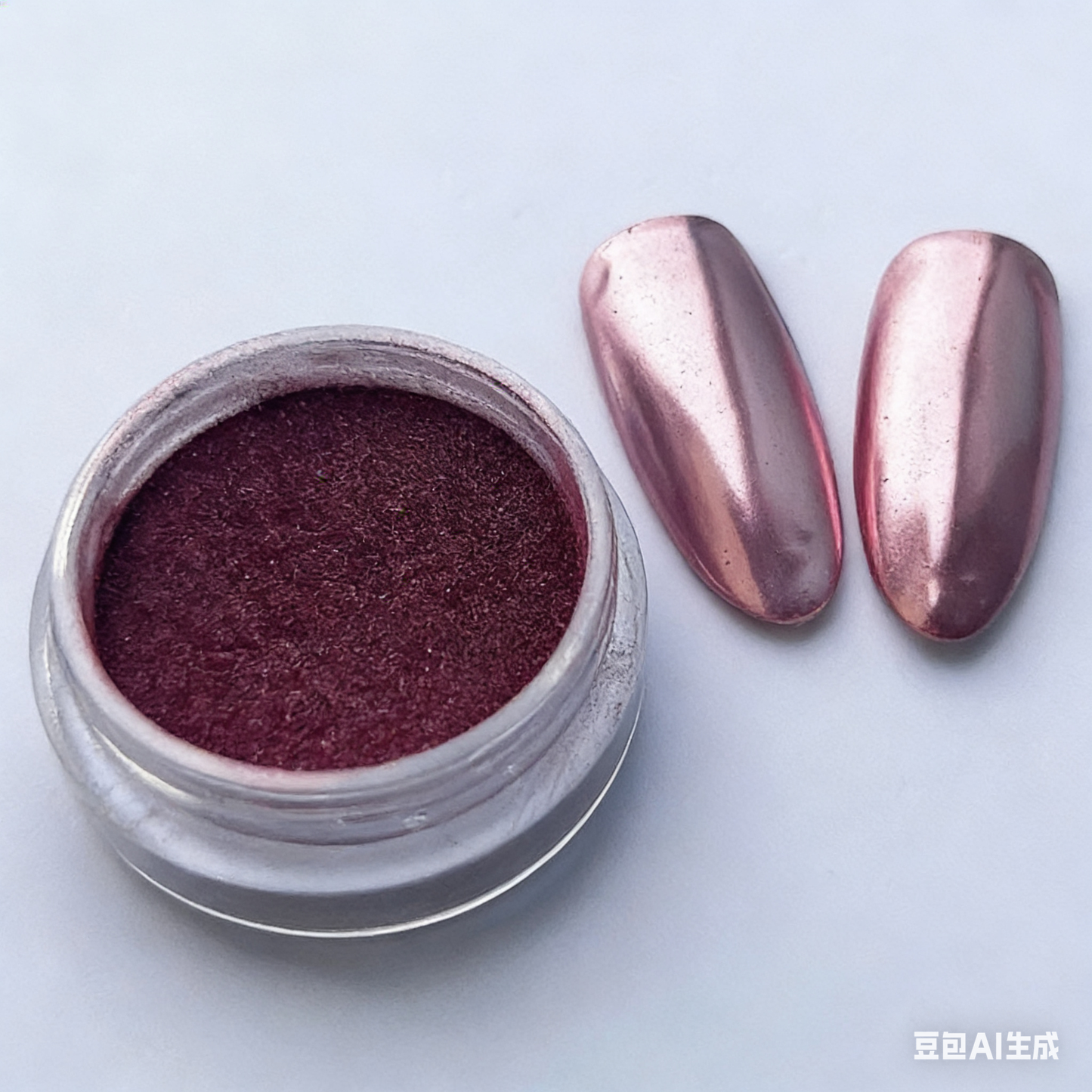 Nail Chrome Powder Mask Queen Nepal