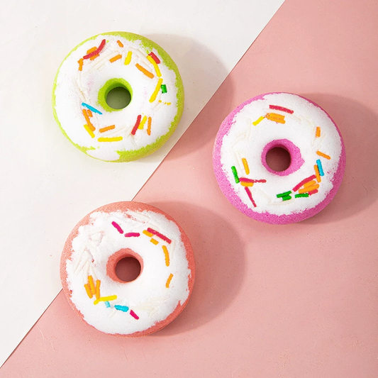 Pedicure Donut Shaped Bath Bomb Easy Beauty Nepal