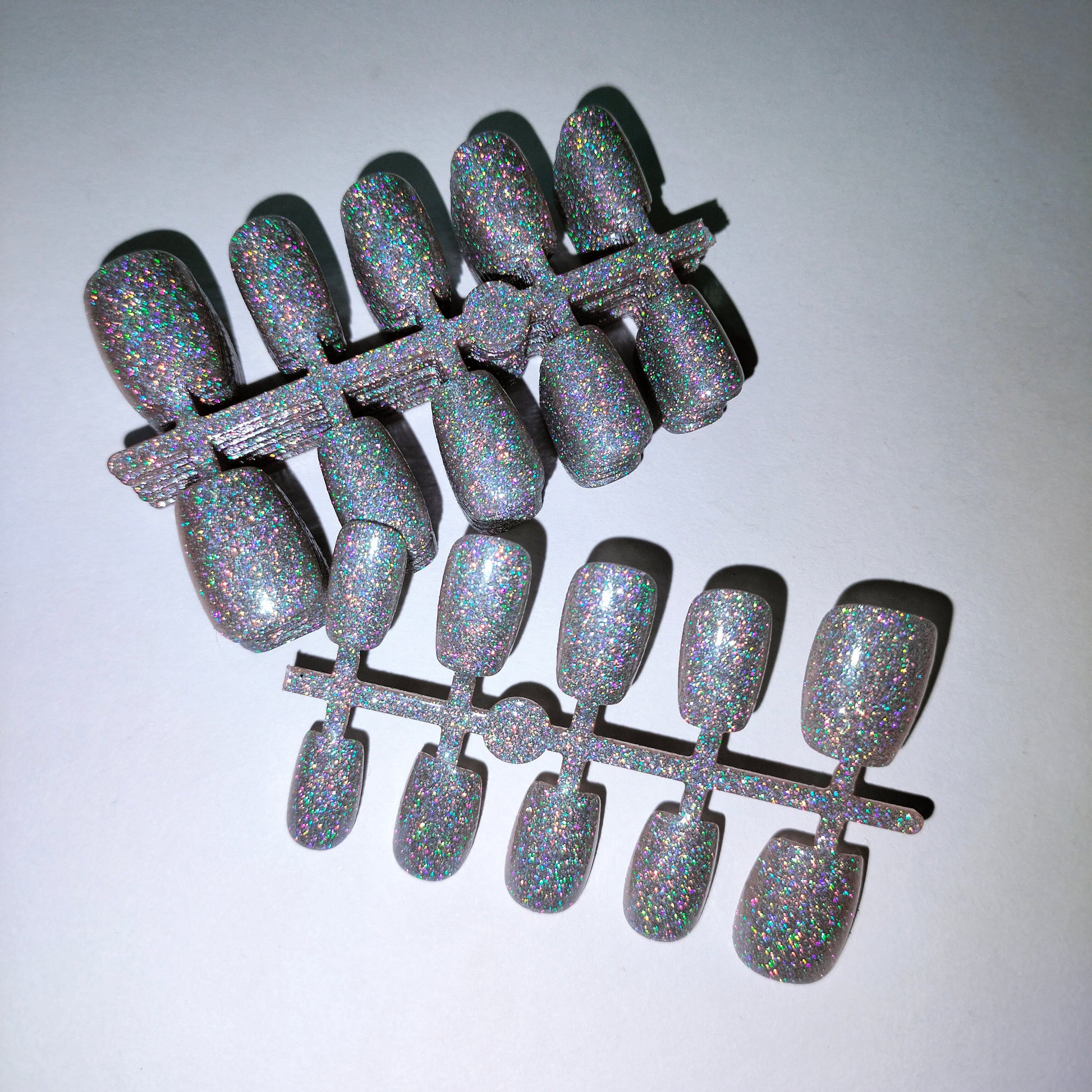 Pre Shape Ombre Press On Tips Nail Mask Queen Nepal