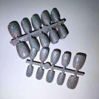 Pre Shape Ombre Press On Tips Nail Mask Queen Nepal