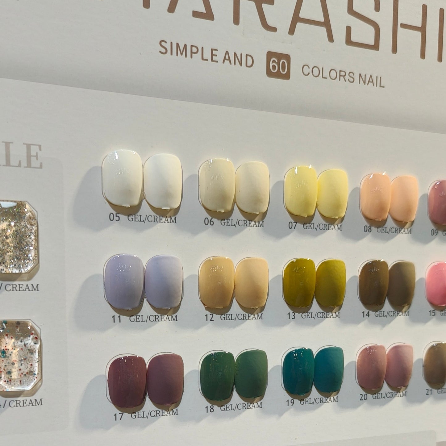 VIARASHI 60 Color Set A Mask Queen Nepal