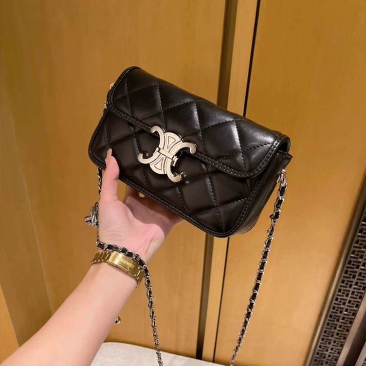 Celine Triomphe Canvas Shoulder Bag GAB-42 Easy Beauty Nepal