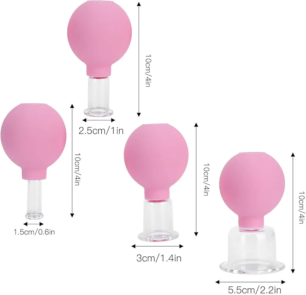 Suction Cupping Thickened Vacuum Cupping Durable Energetic Set Mask Queen Nepal