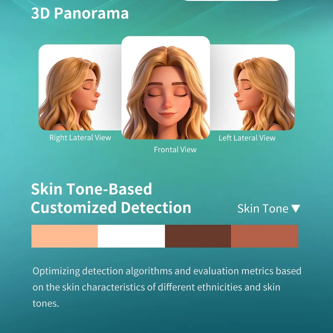 Bitmoji  Skin  Analyzer Machine（B3）call for price Mask Queen Nepal