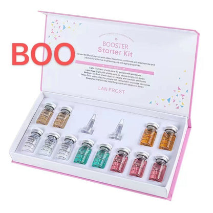 BB Glow Starter Kit With Booster Set Mask Queen Nepal