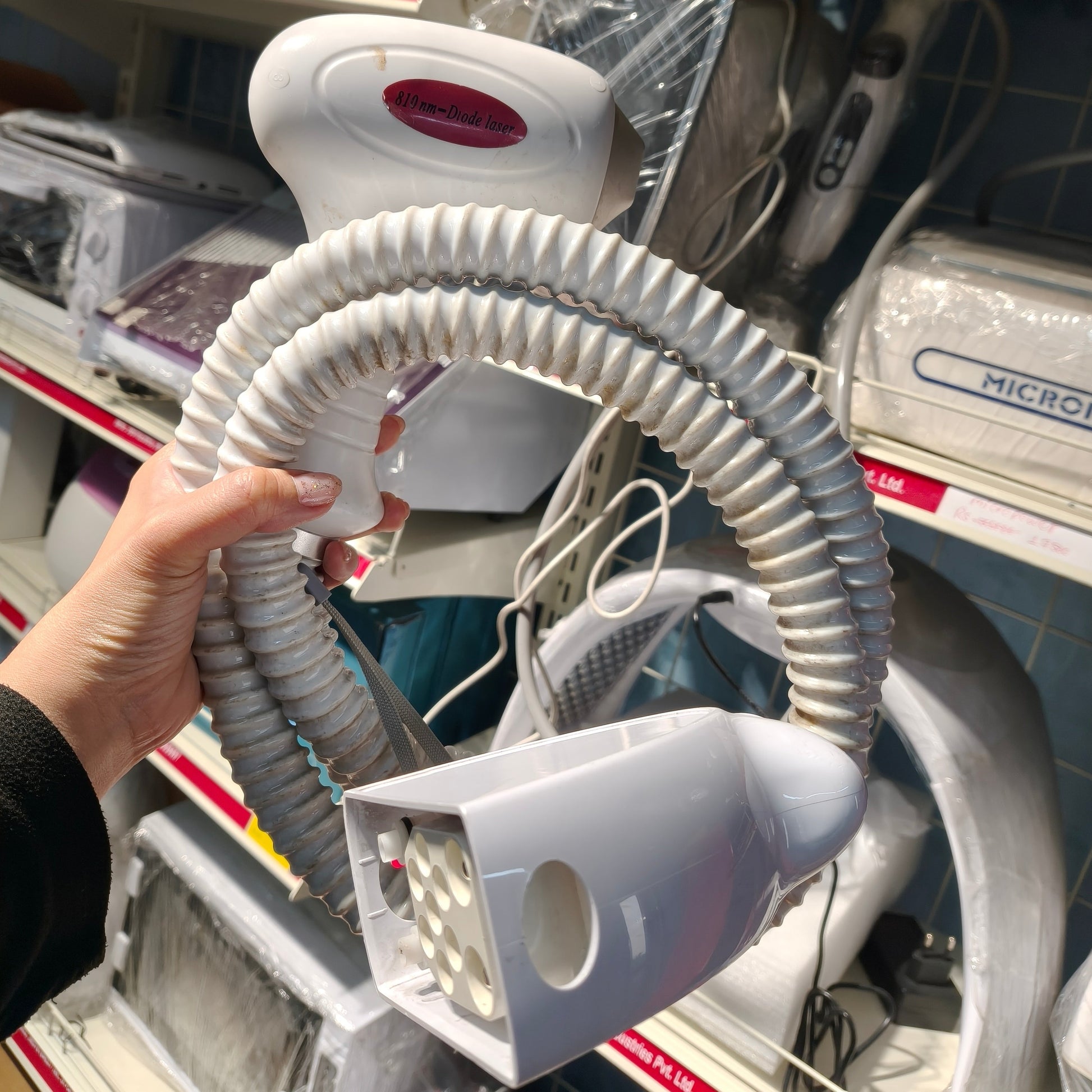 MQ Machine Spare Parts Mask Queen Nepal