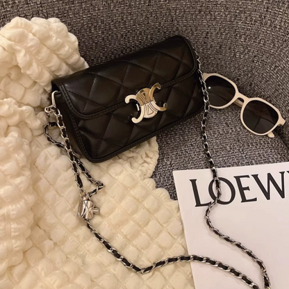 Celine Triomphe Canvas Shoulder Bag GAB-42 Easy Beauty Nepal