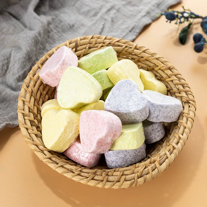 Pedicure Heart Shaped Bath Bomb Easy Beauty Nepal