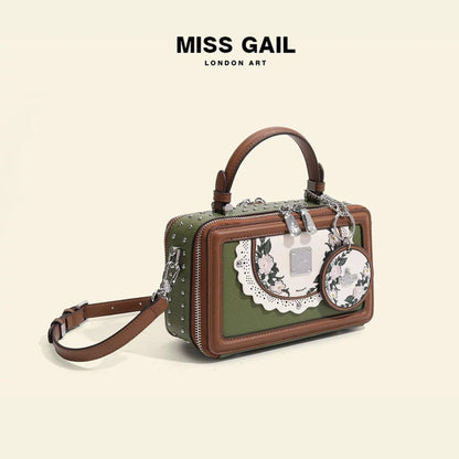Miss Gail Luxury Floral Women's Leader Bag Easy Beauty Nepal