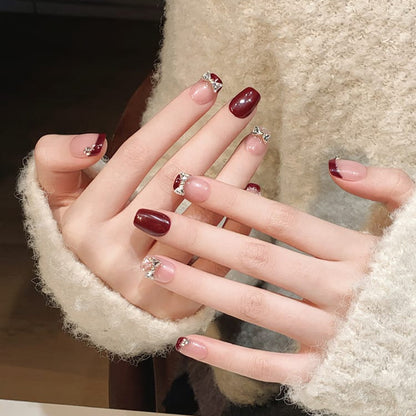 Press On Nails 10Pcs Code-Y Easy Beauty Nepal