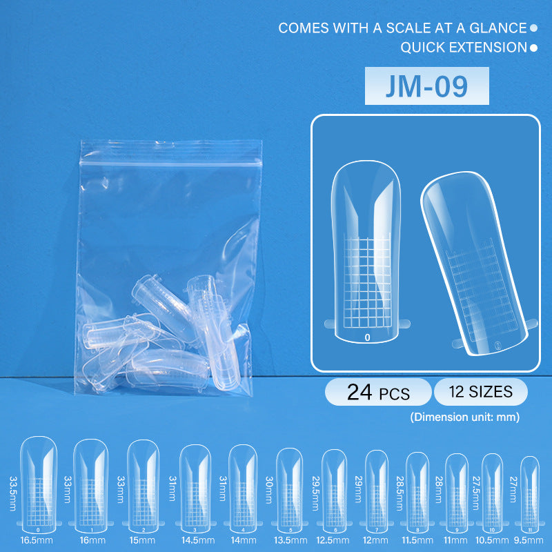 Extension Nail Form/Mold (24 Pcs) Mask Queen Nepal