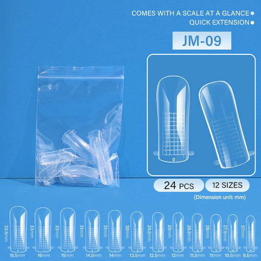 Extension Nail Form/Mold (24 Pcs) Mask Queen Nepal