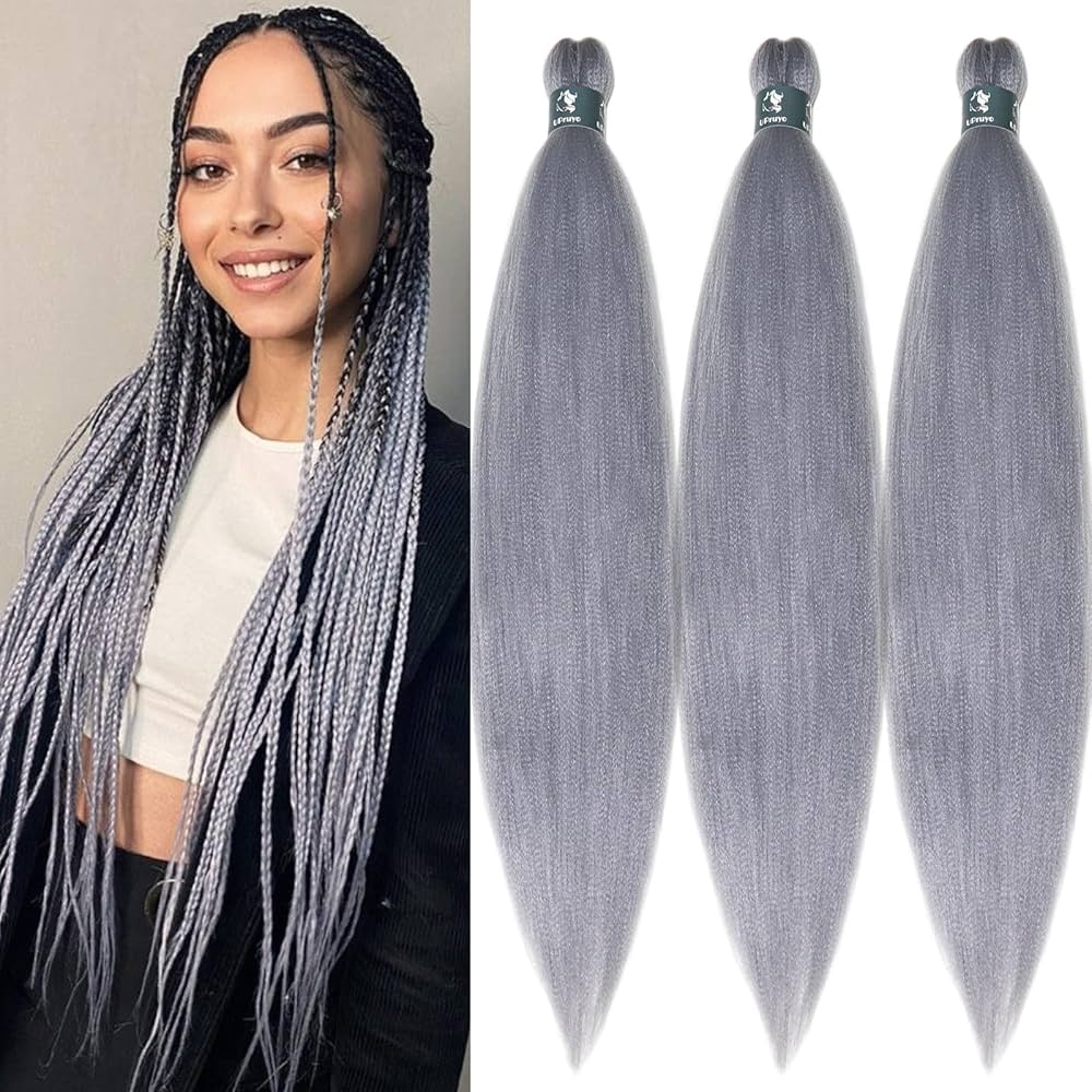 Pre Stretched Synthetic Easy Braid Hair Ombre Extension Mask Queen Nepal