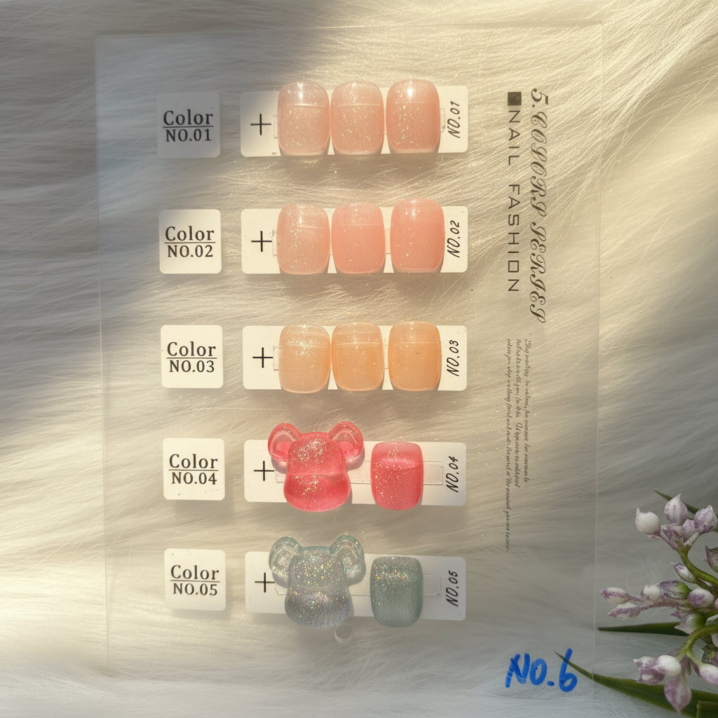 MISUU 5 Color Set 12ml*10 Mask Queen Nepal
