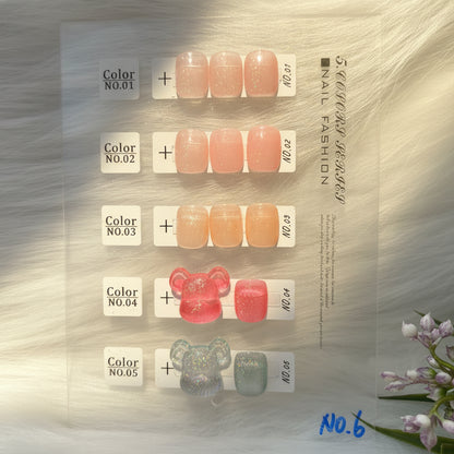 MISUU 5 Color Set 12ml*10 Mask Queen Nepal
