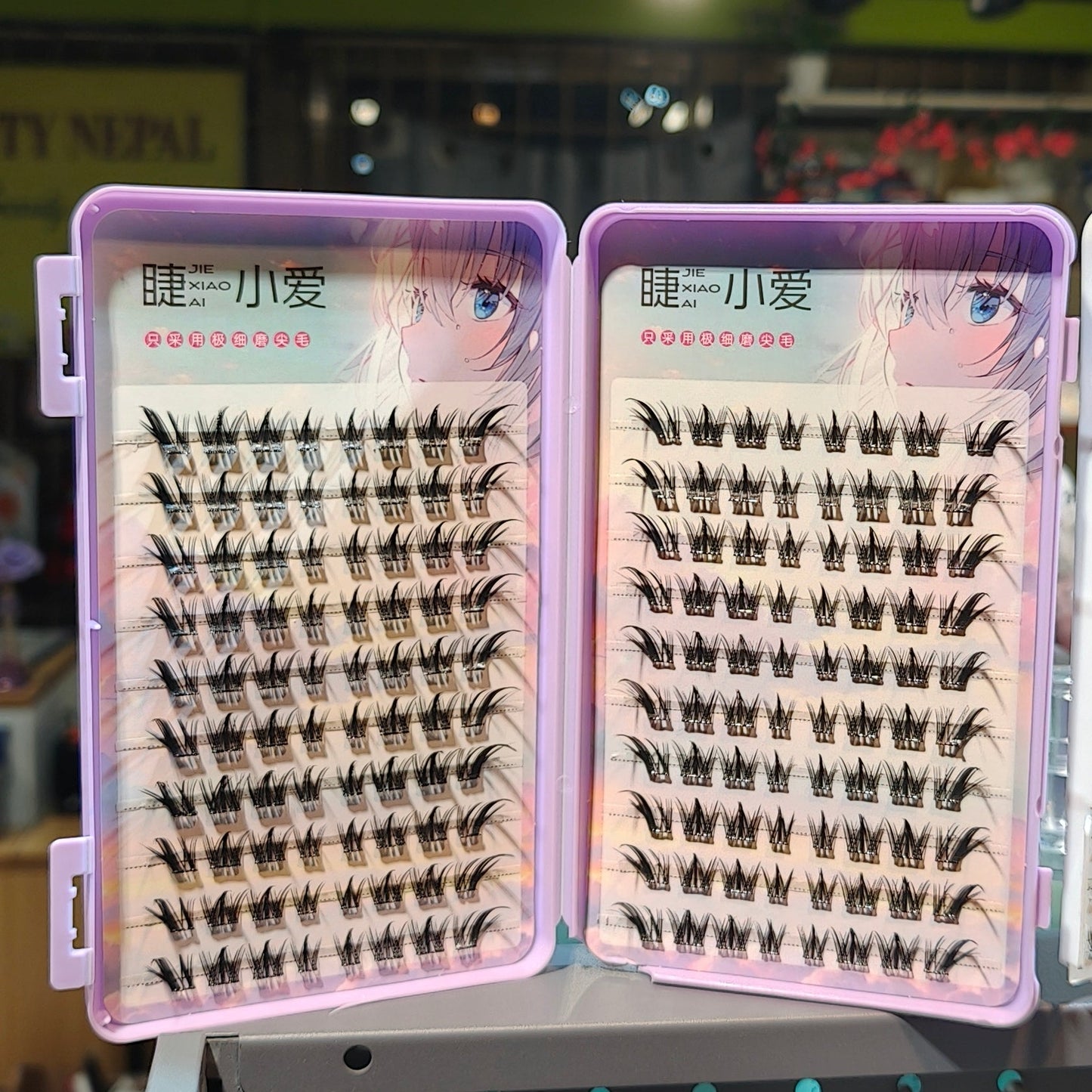 Pre Glue Mix Lash Book Mask Queen Nepal