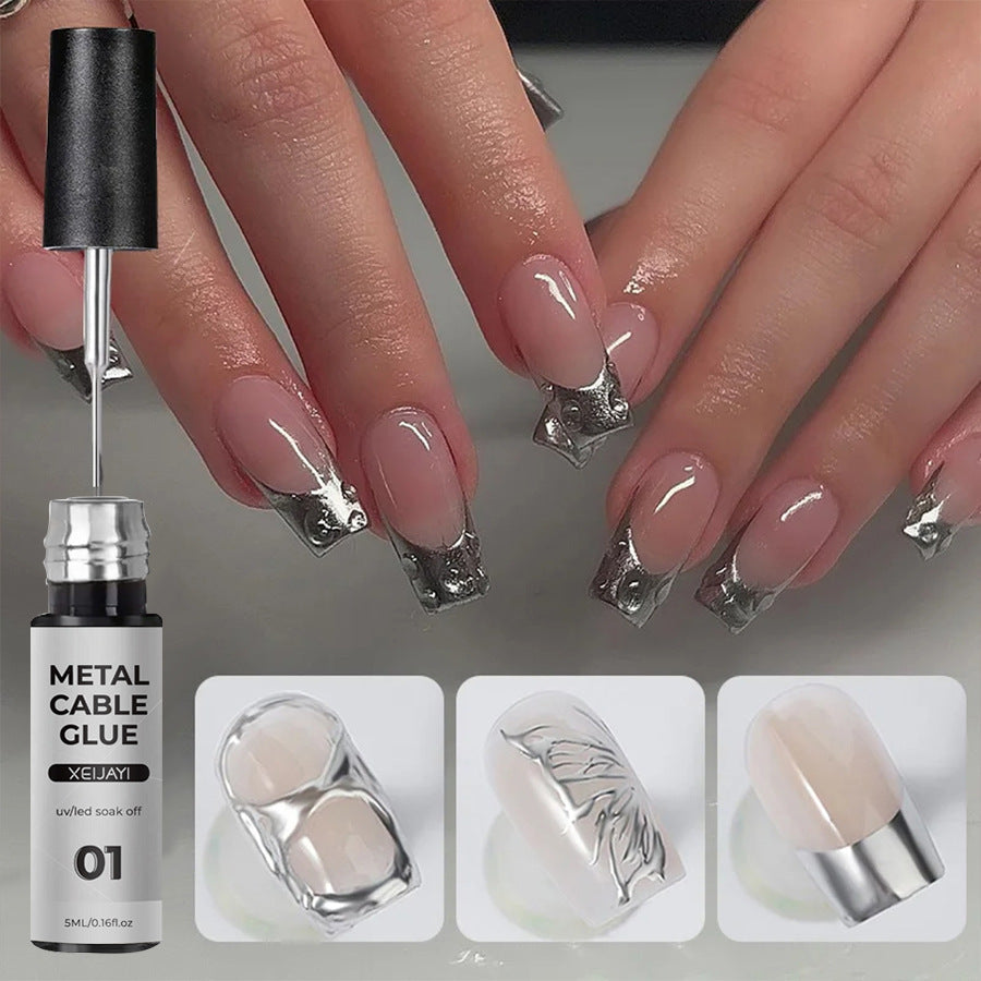 Metal Cable Liner Gel 5ml Mask Queen Nepal
