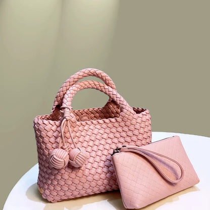 Woven Cabbage Basket Ladies Handbag Easy Beauty Nepal