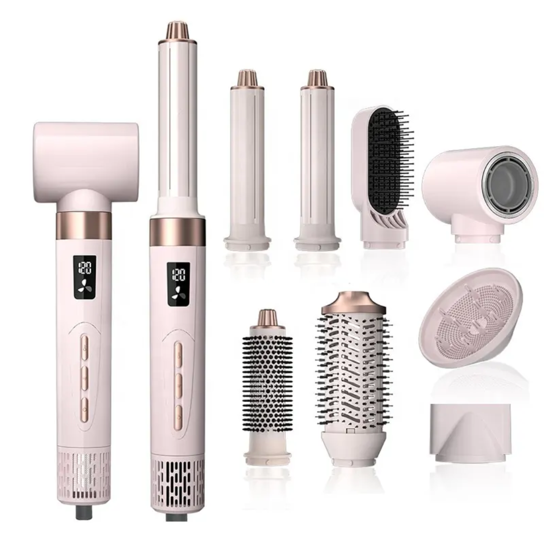 8 in 1 Hair Dryer 1500W Mask Queen Nepal