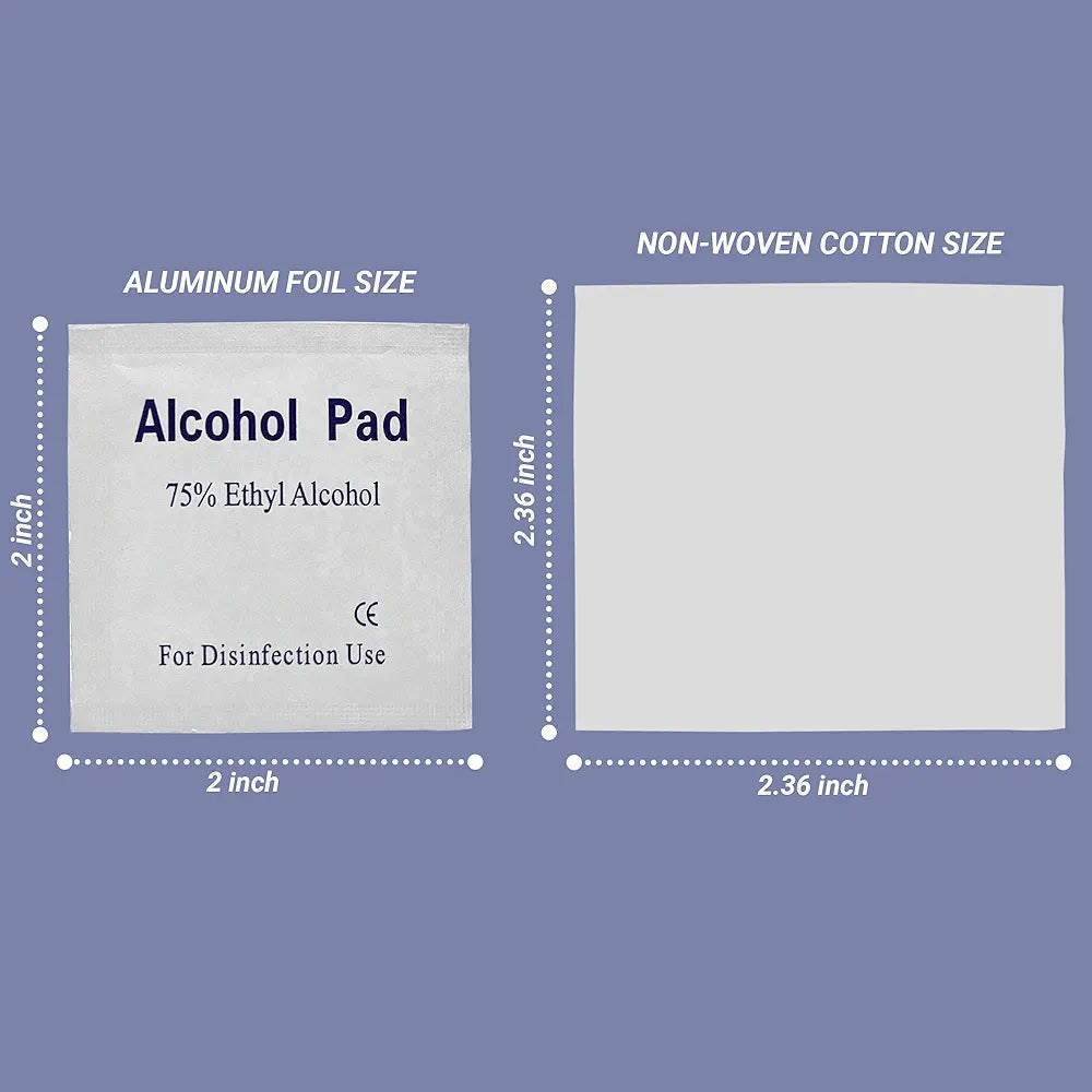 Alcohol Pad 75% Ethyl Alcohol Mask Queen Nepal