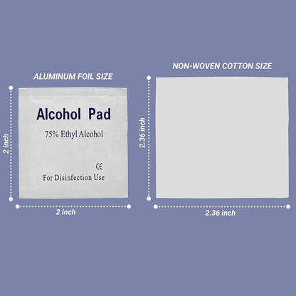 Alcohol Pad 75% Ethyl Alcohol Mask Queen Nepal