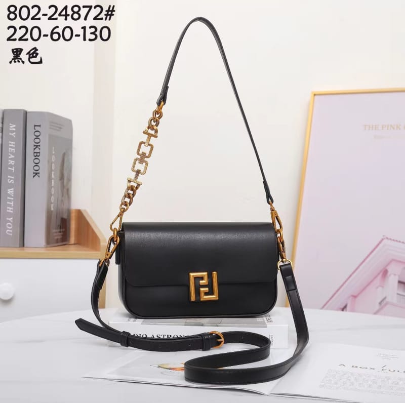 Fendi Roma Genuine Leather Chic & Structured Ladies Bag Easy Beauty Nepal