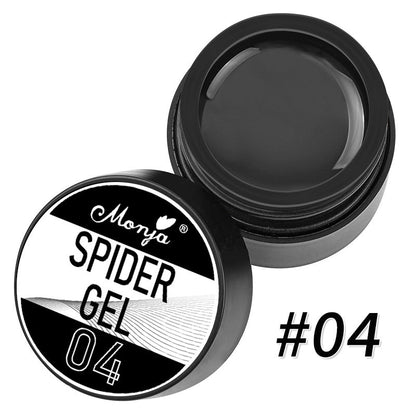 Monya Nail Spider Gel 5ml Mask Queen Nepal