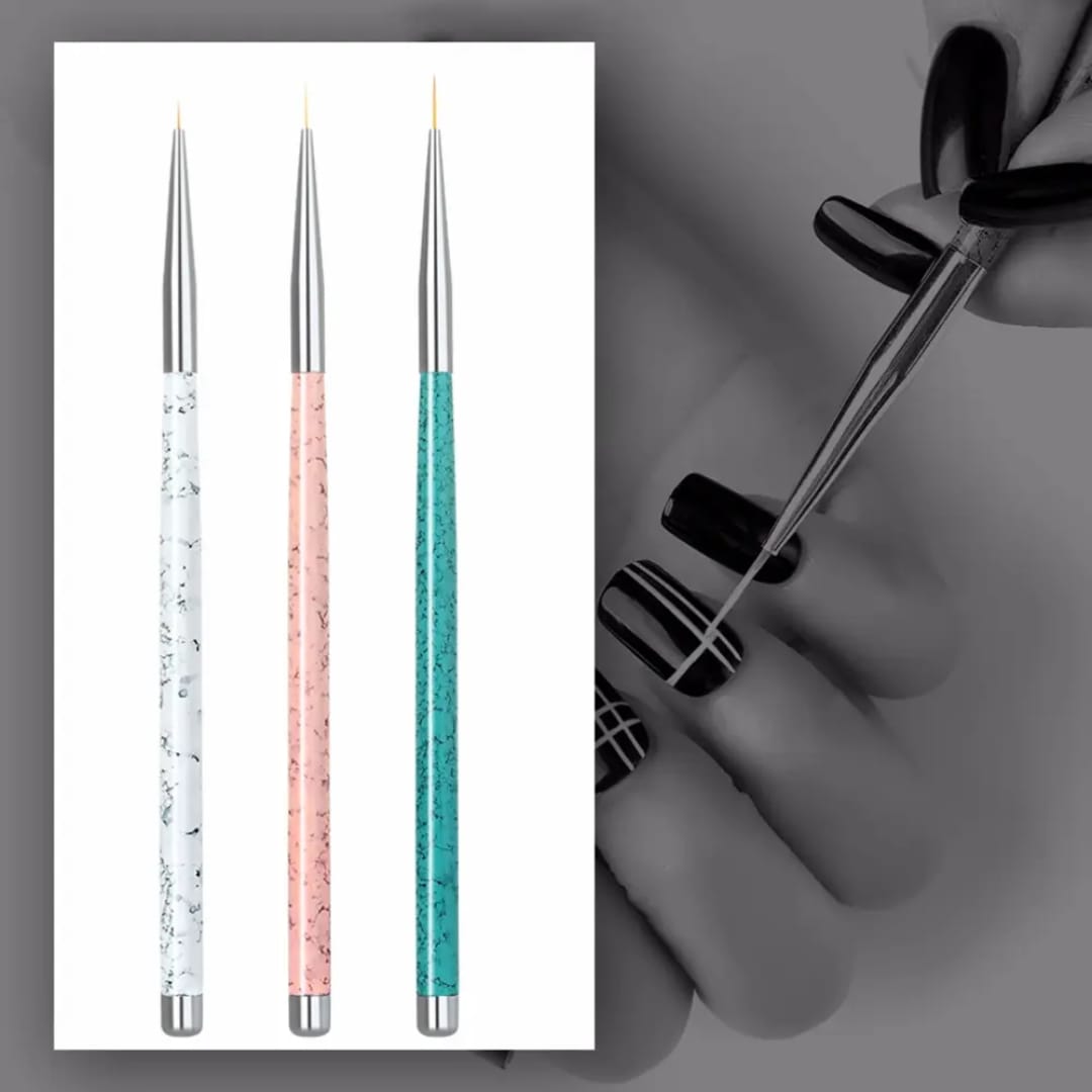3 pieces liner brush set Mask Queen Nepal