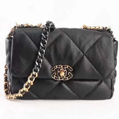 CHANEL Pre Owned Classis Flap 19 Shoulder Bag Easy Beauty Nepal