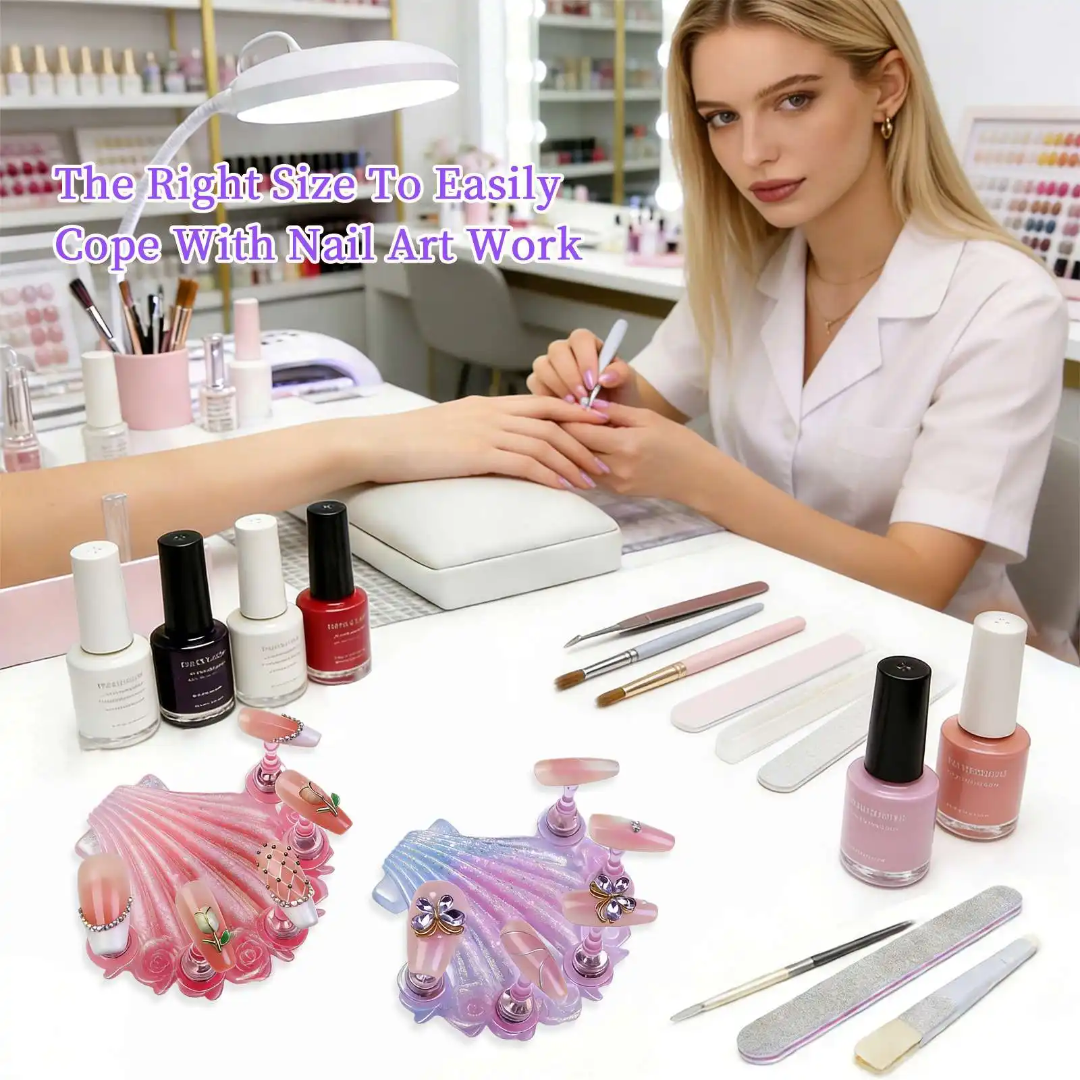 Nail Art Tips Stand Press On Stand Shell Mask Queen Nepal