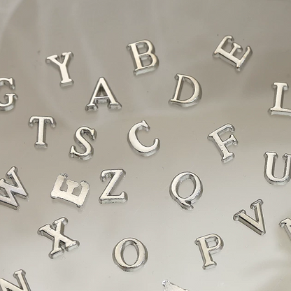 Alphabet Design Nail Art Rhinestone JS117-S1 Mask Queen Nepal