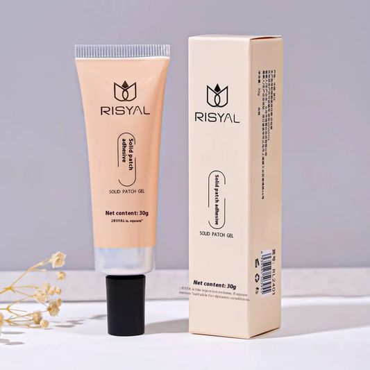 Risyal Solid Gel Nail Glue 30ml Mask Queen Nepal
