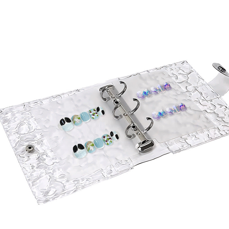 Press-On Nail Display Binder Mask Queen Nepal