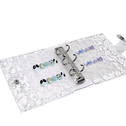 Press-On Nail Display Binder Mask Queen Nepal