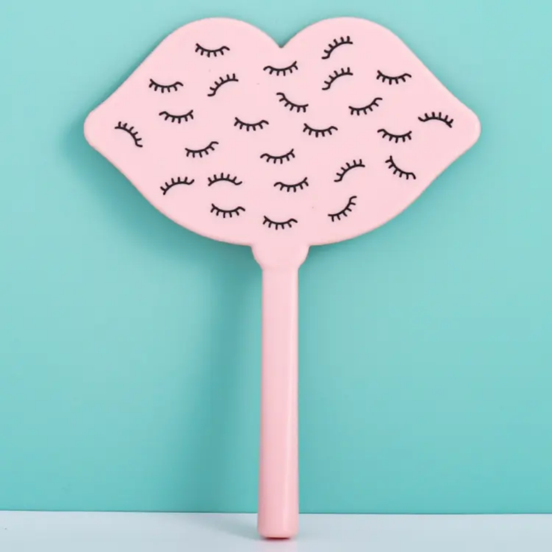 Handheld Mirrors Mask Queen Nepal